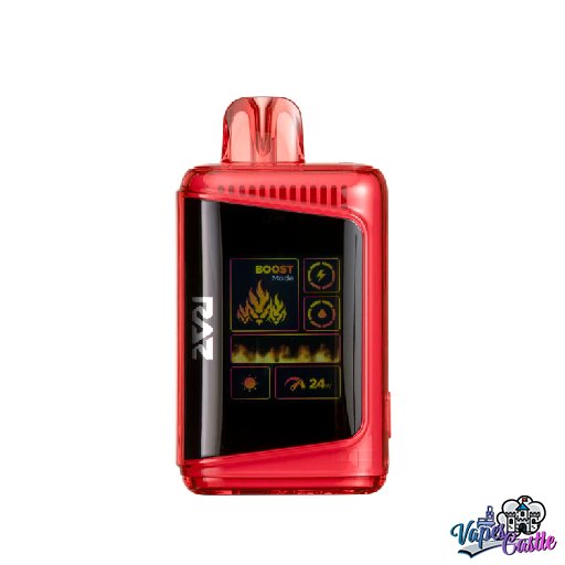 Raz 25000 Black Cherry Peach - Disposable Vape