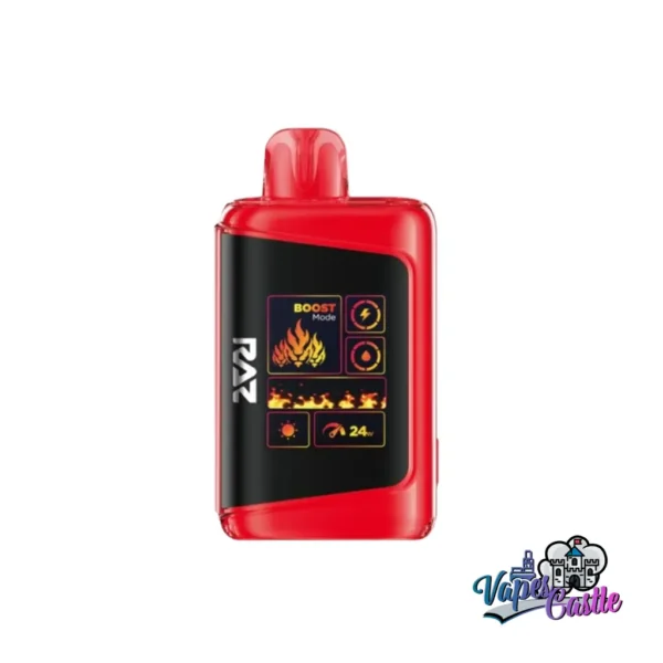 Raz 25000 Black Cherry Peach - Disposable Vape