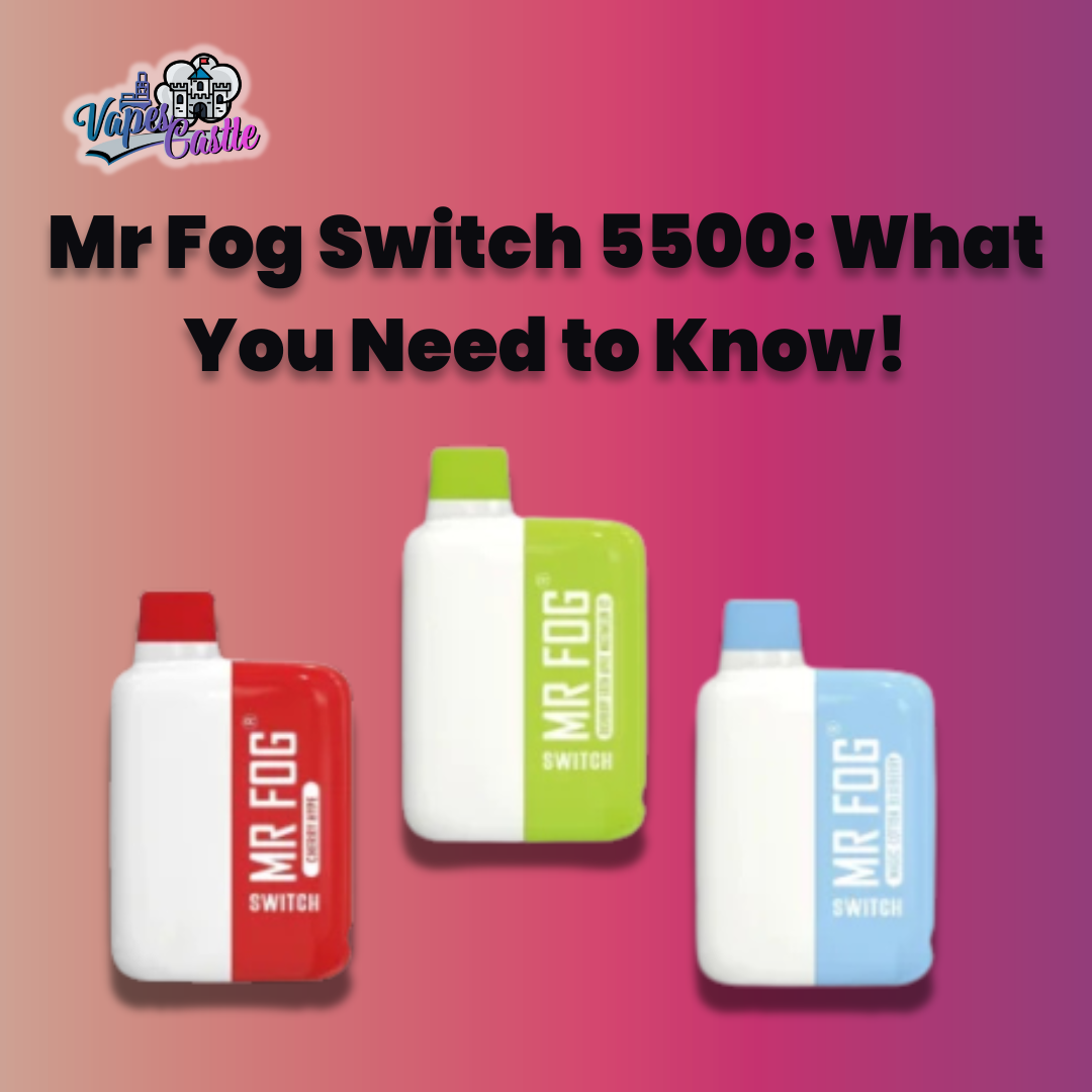 Mr Fog Switch 5500 disposable vape