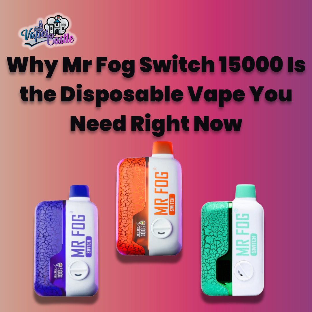 Mr Fog Switch 15000 disposable vape