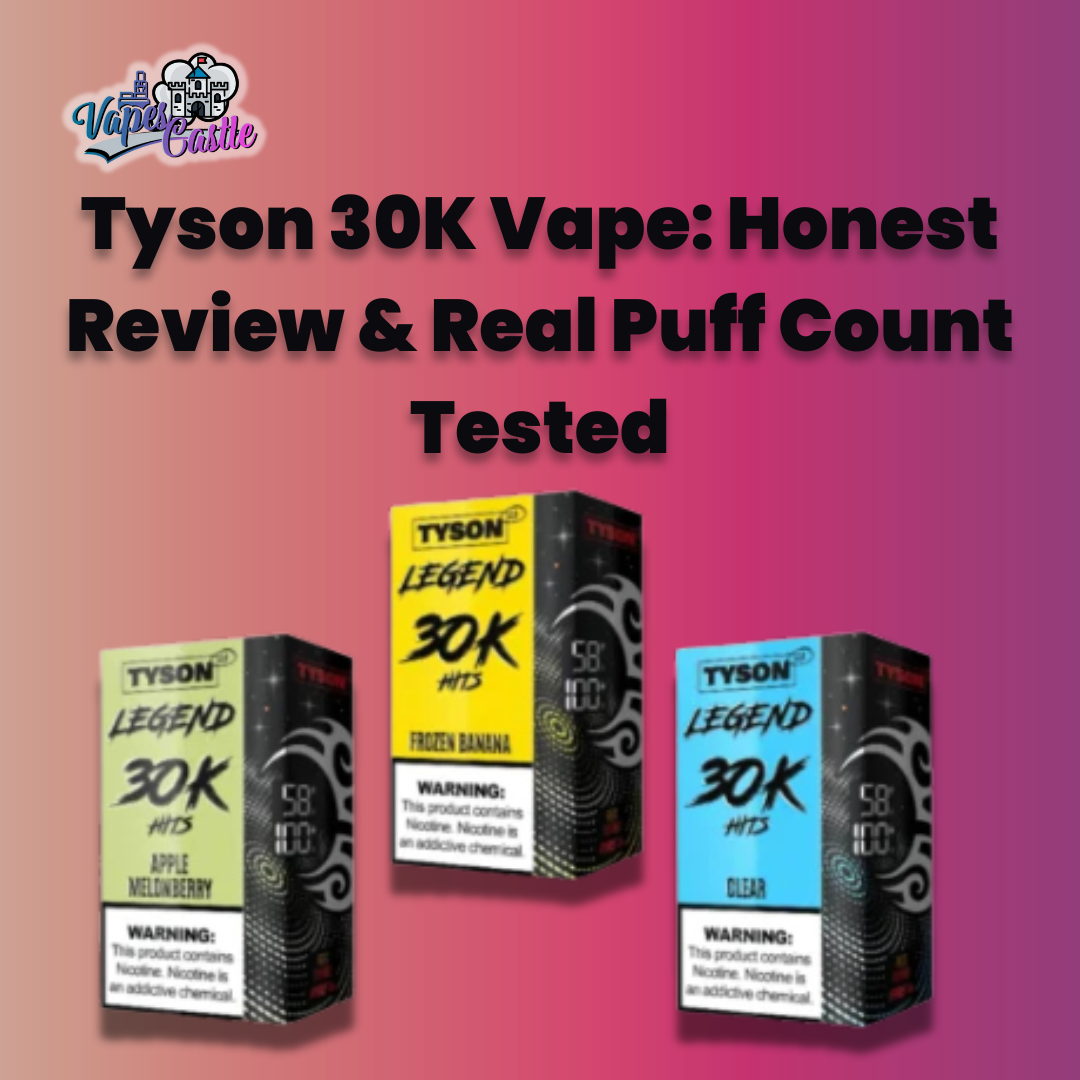Tyson 30k vape