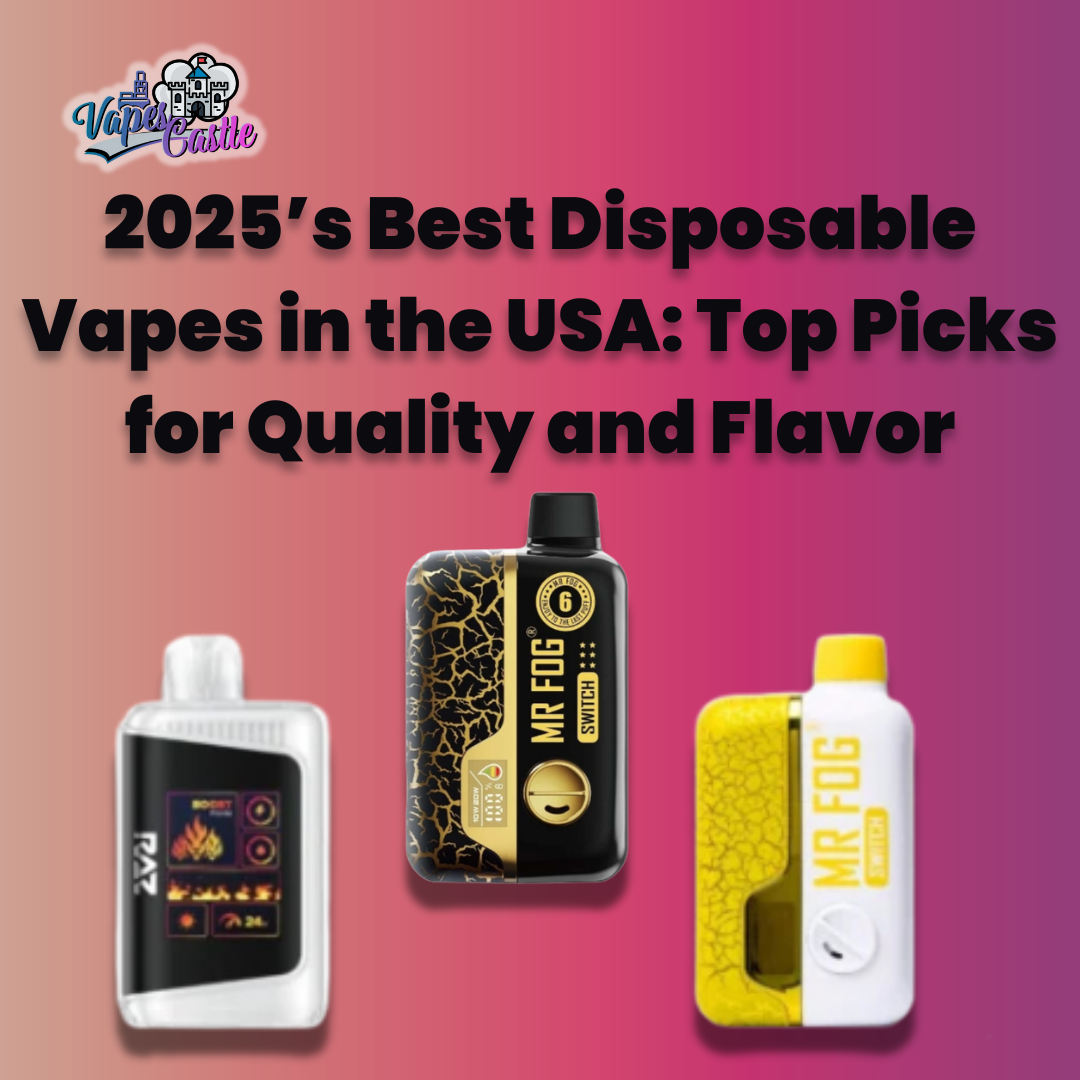 Best Disposable Vapes USA