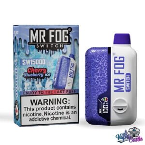 Mr Fog switch 15000 Cherry Blueberry Ice