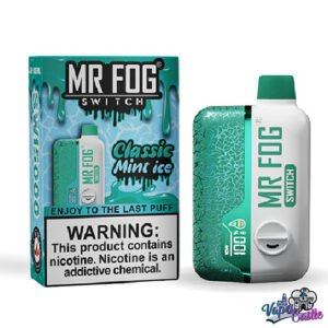 Mr Fog switch 15000 Classic Mint Ice
