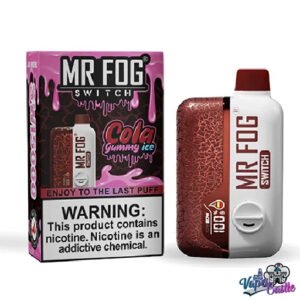 Mr Fog switch 15000 Cola Gummy Ice