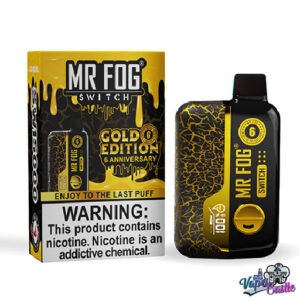 Mr Fog switch 15000 Gold Edition