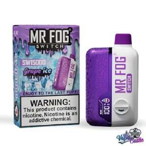 Mr Fog switch 15000 Grape Ice