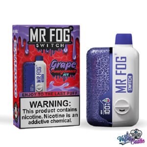 Mr Fog switch 15000 Grape Pomegranate Ice