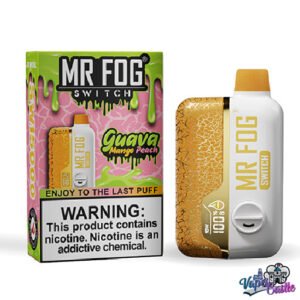 Mr Fog switch 15000 Guava Mango Peach