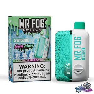 Mr Fog switch 15000 Gum Mint