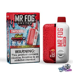 Mr Fog switch 15000 Kiwi Strawberry Ice