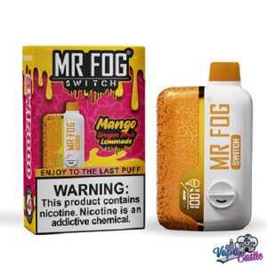 Mr Fog switch 15000 Mango Dragon Fruit Lemonade