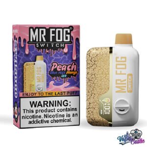 Mr Fog switch 15000 Peach Blue Razz Mango Ice