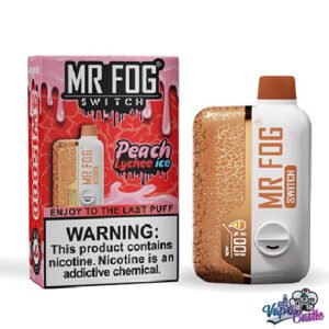 Mr Fog switch 15000 Peach Lychee Ice