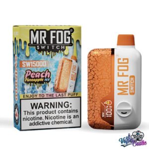 Mr Fog switch 15000 Peach Pineapple Ice