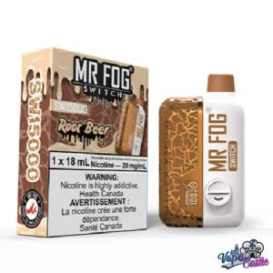 Mr Fog switch 15000 Root Beer