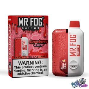 Mr Fog switch 15000 Strawberry Berry