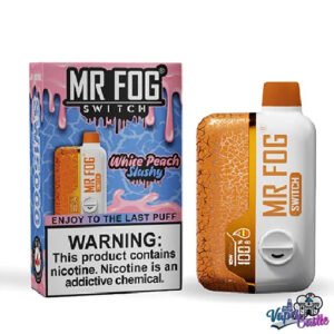 Mr Fog switch 15000 White Peach Slushy