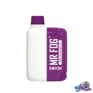 Mr Fog switch 5500 Magic Cotton Grape Ice