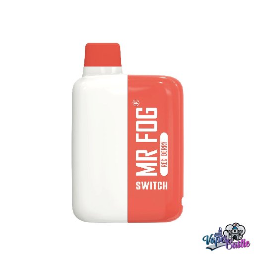 Mr Fog switch 5500 Red berry