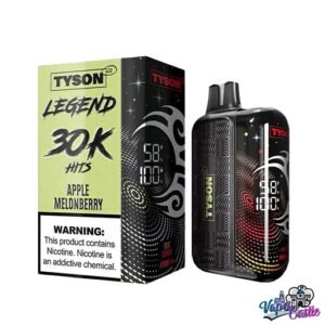 TYSON 30k Apple melonberry