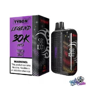TYSON 30k Frozen grape