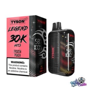 TYSON 30k Frozen peach