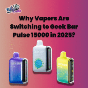 Geek Bar Pulse 15000 disposable vape