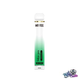 mr fog max pro 2000 AMBUSH - RED & GREEN APPLE CRANBERRY ICE MINT MENTHOL