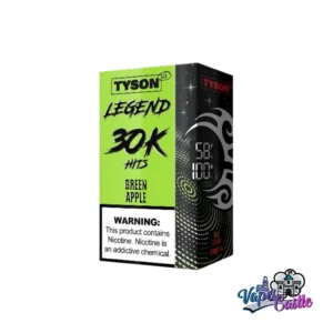 TYSON 30k Green apple