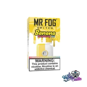 Mr Fog switch 5500 Banana Raspberry Ice