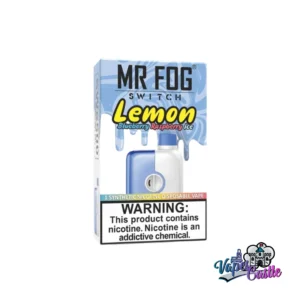 Mr Fog switch 5500 Lemon Blueberry Raspberry Ice