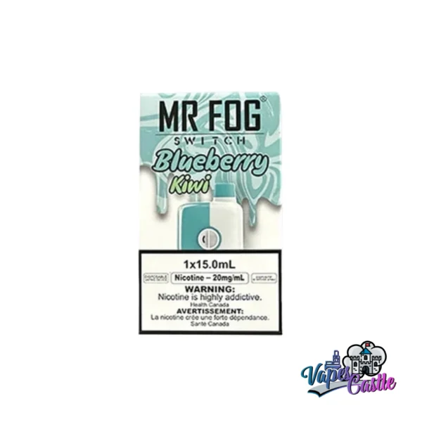 Mr Fog switch 5500 Blueberry Kiwi
