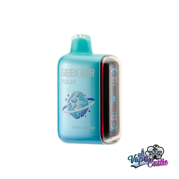 Geek bar pulse 15k Frozen white grape