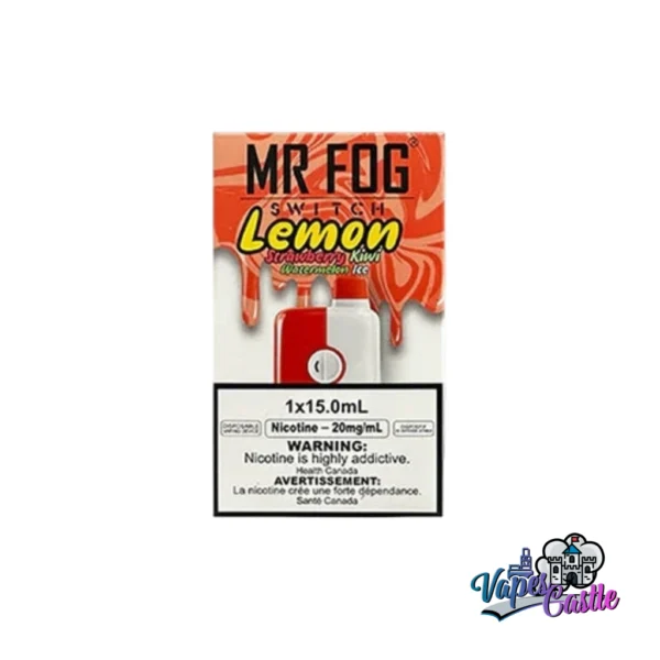 Mr Fog switch 5500 Lemon Strawberry Kiwi Watermelon Ice