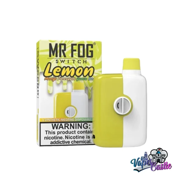 Mr Fog switch 5500 Lemon Mango Pineapple Guava Ice