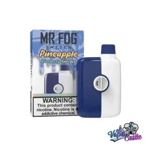 Mr Fog switch 5500 Pineapple Blueberry Kiwi Ice