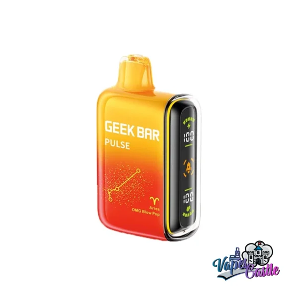Geek bar pulse 15k OMG Blow pop