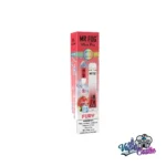 Mr Fog Max pro 2000 FURY - WATERMELON STRAWBERRY APPLE MENTHOL ICE
