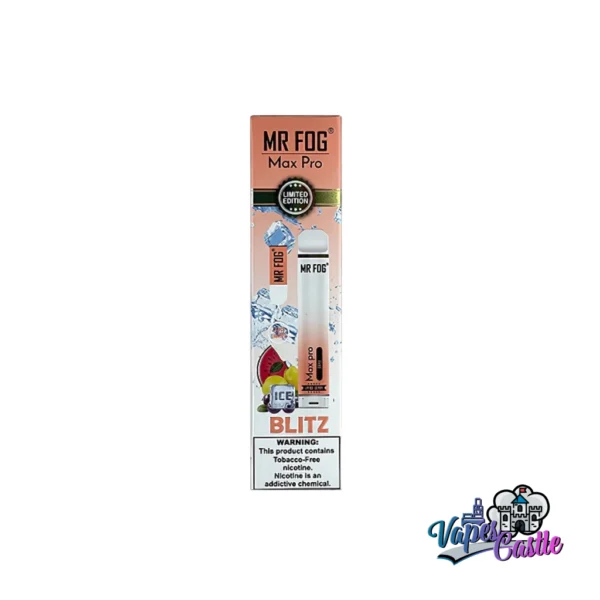 mr fog max pro 2000 BLITZ - WATERMELON BLUEBERRY PEAR ICE