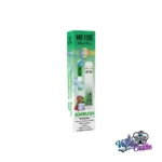 mr fog max pro 2000 AMBUSH - RED & GREEN APPLE CRANBERRY ICE MINT MENTHOL