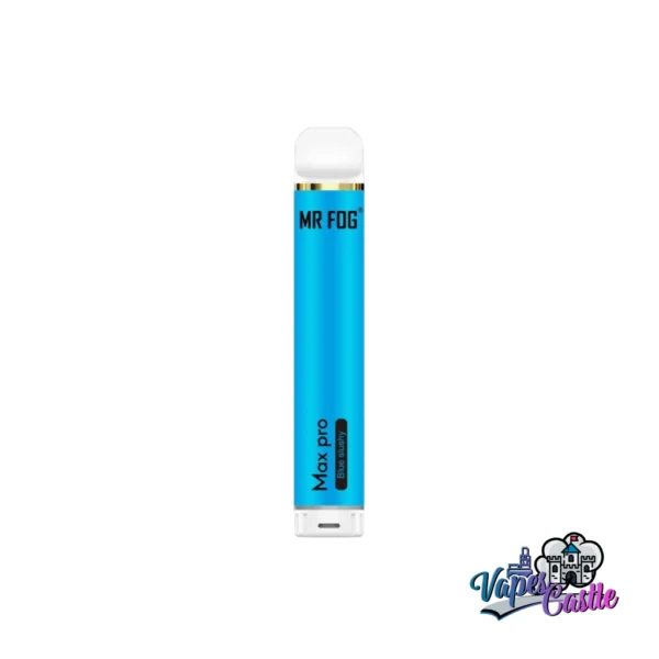 mr fog max pro 2000 BLUE SLUSHY