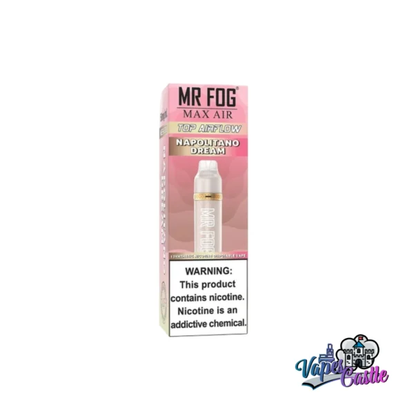 Mr fog max air 3000 Napolitano dream