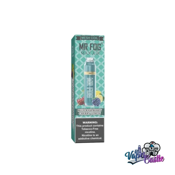 Mr fog max air 3000 Blue raspberry cherry lemon