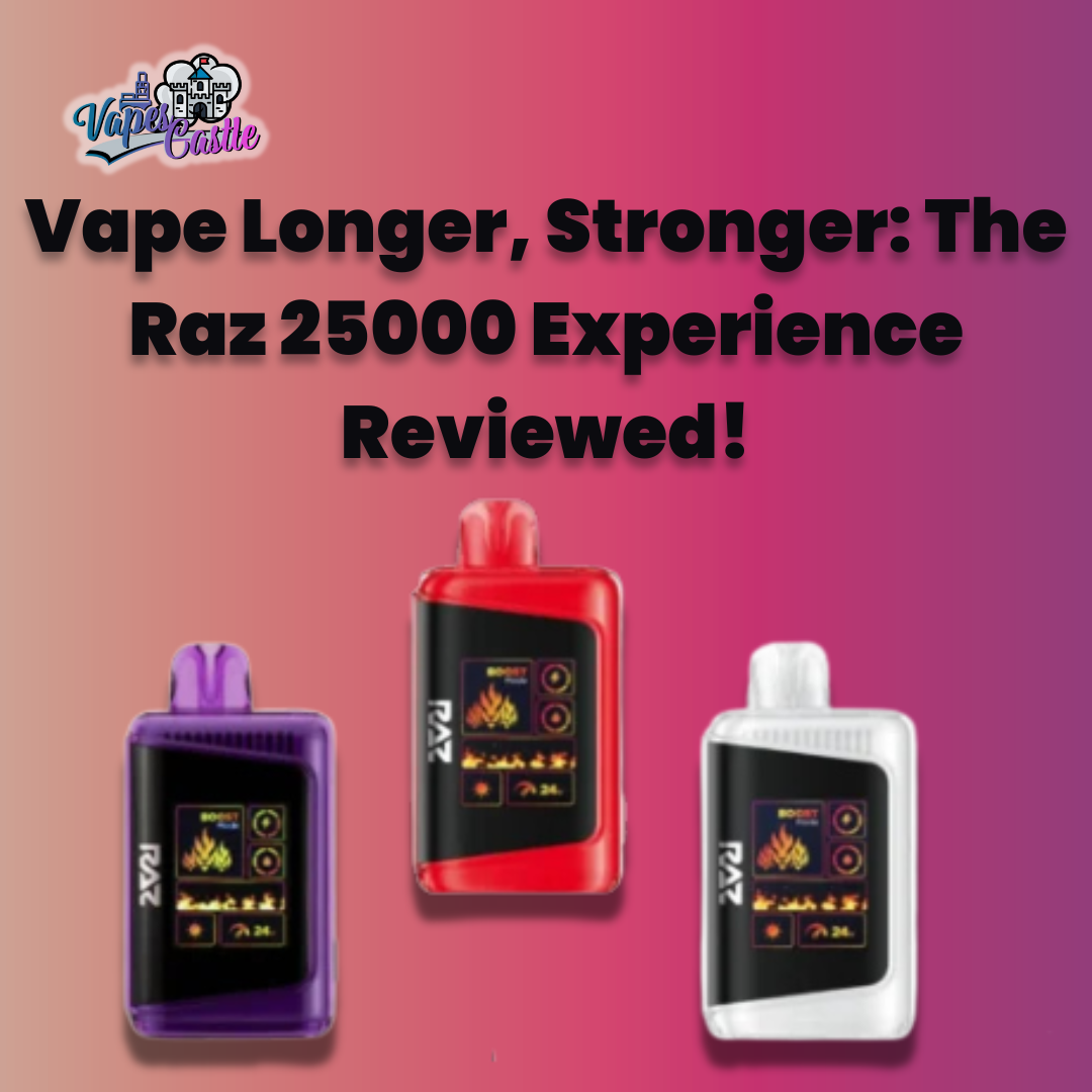Raz 25000 disposable vape