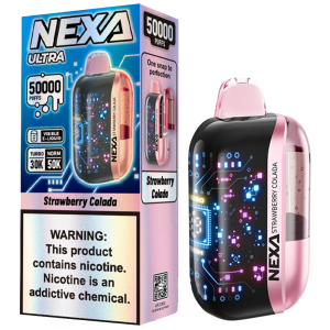 Strawberry Colada - Nexa Ultra 50K Puffs - Disposable Vape