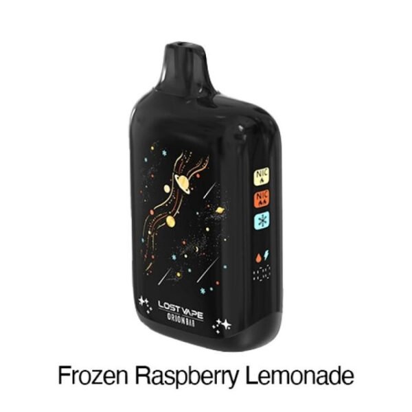 FROZEN RASPBERRY LEMONADE – Orion Bar 50K Puffs – Disposable Vape