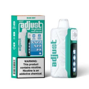 Miami Mint Vape - ADJUST MYCOOL 40K PUFFS - DISPOSABLE VAPE