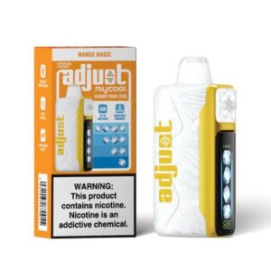 Mango Magic Vape - ADJUST MYCOOL 40K PUFFS - DISPOSABLE VAPE