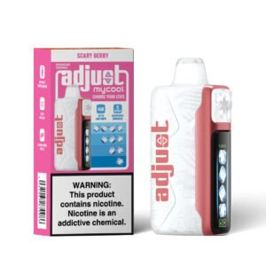 Scary Berry Adjust Vape - ADJUST MYCOOL 40K PUFFS - DISPOSABLE VAPE